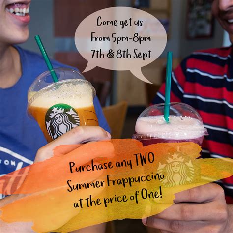 Not valid with other discount or promotion 2. Starbucks Malaysia Promotion September 2017 ...