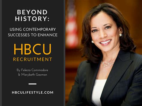 Kamala harris, a freshman, was earning a reputation at the punch out, a gathering place where students younger black activists now largely reject this framework. Using Current Successes to Enhance HBCU Recruitment