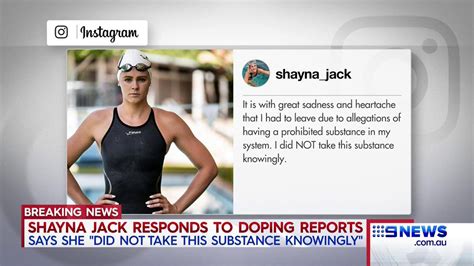 Shayna jack (born 6 november 1998) is an australian swimmer. Australian swimmer Shayna Jack says she left tournament ...