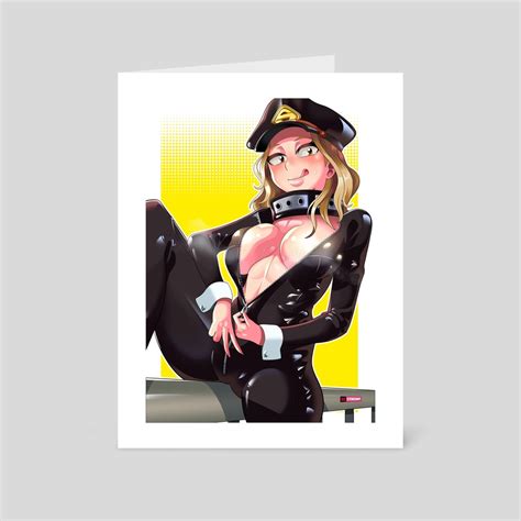 The story follows izuku midoriya, a boy born without superpowers (called quirks). My Hero Academia - Camie, an art card by Stephan Scholz ...