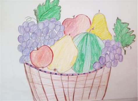 Arici decorațiuni copii pictură desen artă și crafturi colorat pentru copii activități preșcolari carte de colorat. Activităţi educaţionale - desen cu fructe - 5Fructe.Ro