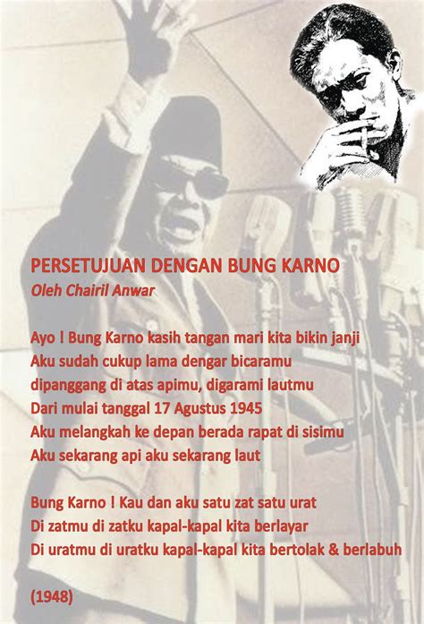 Karena tanpa adanya kemerdekaan suatu bangsa tidak akan bisa berbuat apa apa. puisi kemerdekaan 17 agustus - wood scribd indo