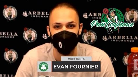 Profile page for boston celtics player evan fournier. Evan Fournier Makes His Celtics Debut - YouTube