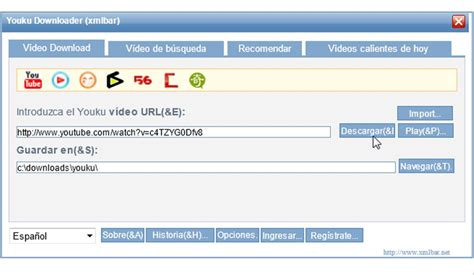 So how to download videos from youku page, please refer to the following article of network administrator. Youku Downloader 9.1 - Descargar para PC Gratis