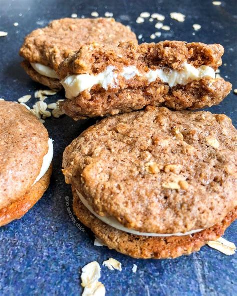 I'm so happy you've embraced veganism and have always been there with me to get that extra serving of ice cream that we probably didn't need. COLLAGEN OATMEAL CREAM PIES (GLUTEN-FREE, DAIRY-FREE) - No ...