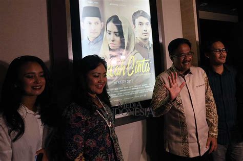 Tayang mulai 16 maret 2017. Ajarkan Toleransi, Djarot Ingin Film Bidah Cinta Diputar ...