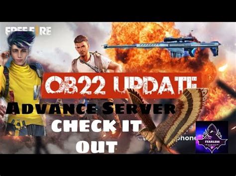You need to visit the official website of the free fire advanced server and. OB-22 update from Advance Server much watch || Garena Free ...
