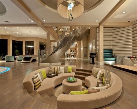 But, in a good way. Sunken Living Room Designs - 10 Amazing Ideas and Photos