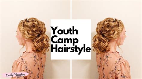 For a rounded shape, opt for side bangs and swooping layers that fall right at your shoulders. Youth Camp Hairstyle - YouTube in 2020 | Hairstyle, Hair ...