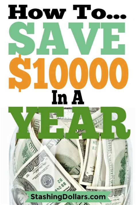 How to save $10,000 in a year chart. How to Save $10,000 in a Year | Jobs for teens, Jobs for ...