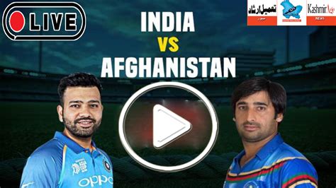 Is subduing afghanistan an impossible task? Watch LIVE | Asia Cup Cricket Match India vs Afghanistan ...