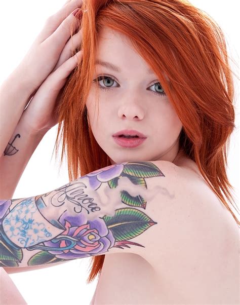 Voluntary redhead, chicago transplant, super nerd tendencies. Redhead suicide girl tattoo - Picsninja.club