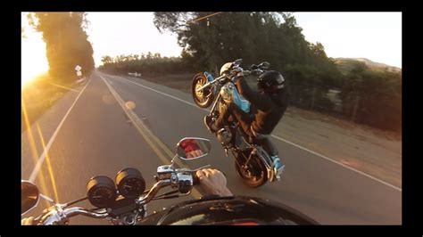 And can you even do wheelies? Harley Davidson Wheelies and More 2 - YouTube