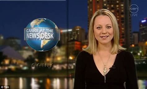 Birth_date = birth_place = adelaide, s.a., australia death_date = death_place. Carrie Bickmore looks different on Rove Live ten years ago ...