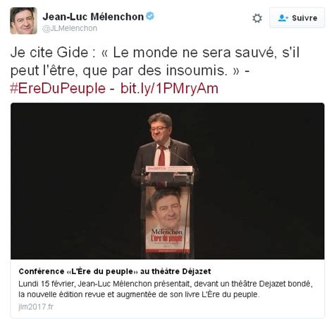 18 отметок «нравится», 0 комментариев — melenchon ressemble (@melenchonressemble) в instagram: e-gide: Les insoumis ont enfin leur maître