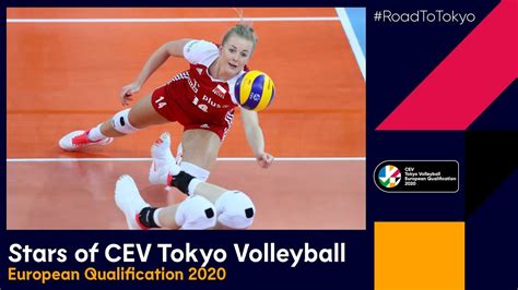 👇register for priority ticket access. Top Stars of CEV Tokyo Volleyball European Qualification ...