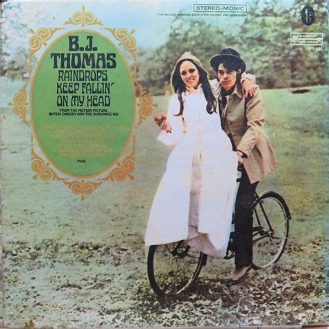 Barry from sauquoit, nyexactly fifty years ago today on december 28th, 1969 raindrops keep fallin' on my head by b.j. Bj Thomas Raindrops Keep Fallin On My Head Lp Top Tap ...