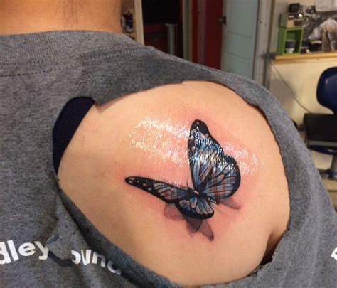 Your light touches, i forget the reality at once. My Butterfly Tattoo | Park Jimin Amino