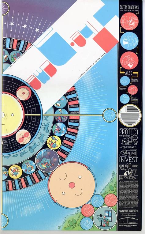 Acme novelty library #20, or lint, by chris ware. Acme Novelty Library | Chris ware, Library, Acme