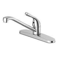 Canada decoraport brass kitchen faucets, stainless stell kitchen faucets, single hole double lever and single hole single lever kitchen faucets, pull out spray head, lead free, 360° swivel spout. Kitchen Faucets | Lowe's Canada (With images) | Kitchen ...
