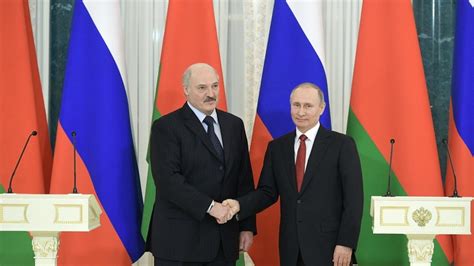 Putin arbeitet schon länger daran, belarus an russland zu binden. Union trotz Differenzen: Treffen von Putin und Lukaschenko ...