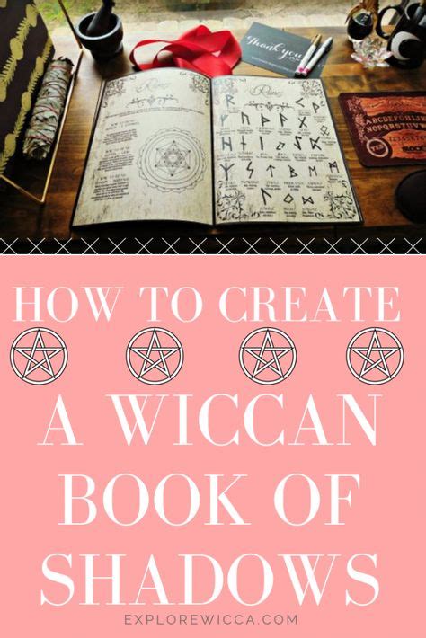 Also, this is the part 1 of a series of articles, read the whole series here in the pixel grimoire. How To Create a Wiccan Book of Shadows (Complete Step-by ...