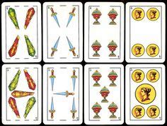 Los juegos de cartas o naipes deben ser la mejor diversión en el hogar, en ellos se reúnen alrededor de una mesa un grupo de amigos o familiares con el solo propósito de divertirse y compartir en las horas de descanso. baraja española - Buscar con Google | Baraja española, Baraja, Español