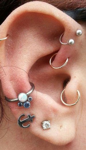 Beginning with wtf a conch you've got two options when you're getting your conch pierced: Conch Piercing panosundaki Pin