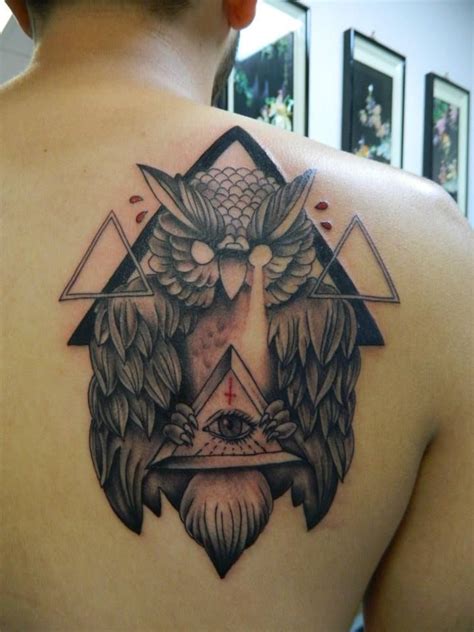 Miley has embraced illuminati symbolism: ILLUMINATI OWL TATTOO by juniorxx1031 on DeviantArt