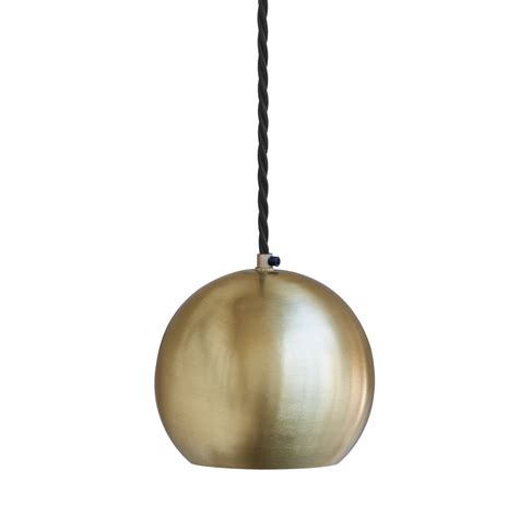 Brass globe pendant lighting embodies all there is to love about adaptable pendant lighting. Industville The Globe Collection Pendant Light - Brass - Lighting from Period Property Store UK