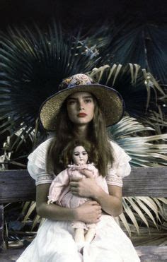 Bellocq has an attraction to hallie and violet and he is an habitué of. Brooke Shields in 'Pretty Baby'. When I was a young girl, I was always told that I looked like ...