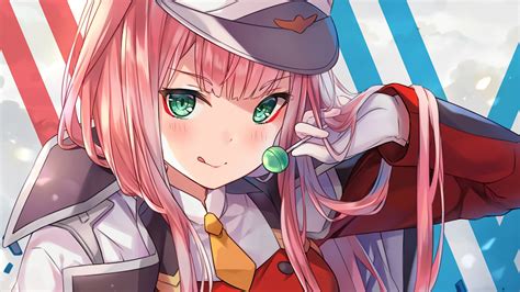 Zero Two Darling in the FranXX 4K #8229