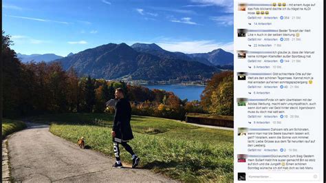 Der keeper des fcb und der deutschen. Manuel Neuer tankt Kraft am Tegernsee - wohnt er schon in ...