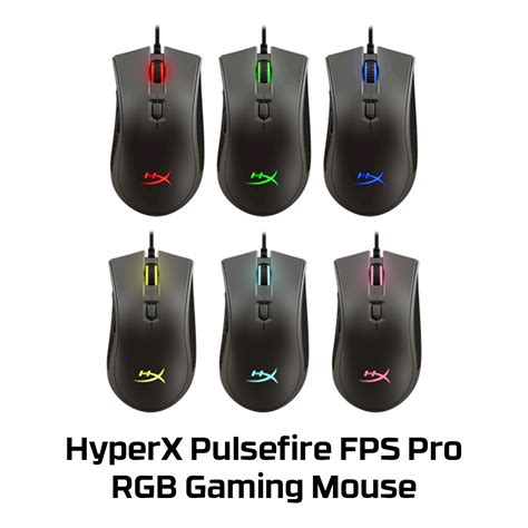 For information related to the firmware improvements, please see the release notes located below. HyperX starts shipping the Pulsefire FPS Pro RGB gaming ...