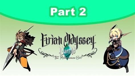 But if that is not enough for you, you should definitely check out the dlc for etrian odyssey 2 untold: Etrian Odyssey Untold: The Millennium Girl 02 - New ...