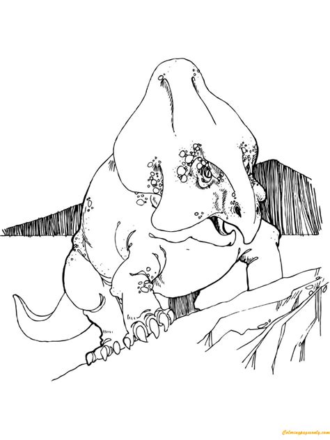 Options abound with this kindergarten worksheets, which establish the inspiration for developmental math, writing, and reading skills through activities that vary from simple addition and sight words to vowel sounds and consonant blends. Protoceratops Cretaceous Period Dinosaur Coloring Pages ...