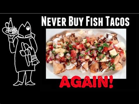 It's such a flavorful recipe! Easy Fish Taco Recipe? 😗 Make Rolled Wahoo (Ono) Fish ...