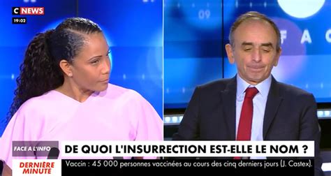 À partir du moment où on veut tuer. Face à l'info : intervention scandaleuse pour Eric Zemmour ...