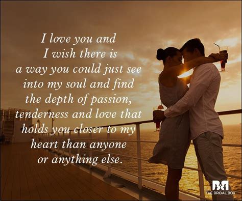 Cute love sms to melt your lover's heart. Romantic Love Messages - See Into My Soul | Romantic love ...