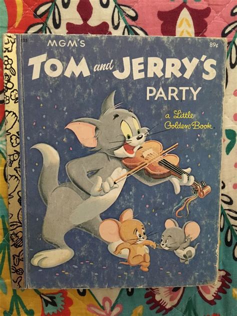 Mouse party is an episode of the fourth season of the tom and jerry show (2014), and the 220th episode overall. MGM's Tom and Jerry's Party 1955 FGHIF | Childhood books ...