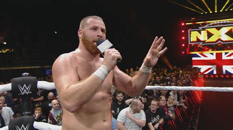 From his career's start to his main storyline introduction. Sami Zayn Speaks To The London Crowd After NXT TakeOver ...