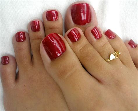 Three experts tell you what you need to know. Red toe nails CUTE toe ring!! | Nails | Pinterest | Ask me anything, Classic and Pedicures