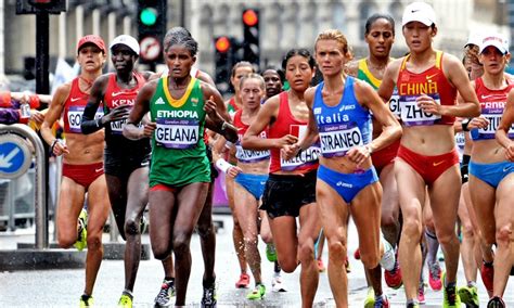 Penonton ballot winners selected for standard chartered kl. Athletics Weekly | Olympic history: Women's marathon ...