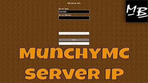 How should the student call him/her? Minecraft MunchyMC Server IP Address - YouTube
