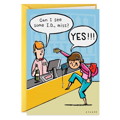 Check spelling or type a new query. ID Check Funny Birthday Card - Greeting Cards - Hallmark