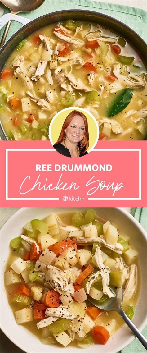 Ree drummond prepares four quick and easy chicken dinners. The Pioneer Woman's Shortcut Chicken Soup Is as Easy as It ...