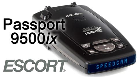 Also, you will be able to ask a question about escort passport 9500ix radar detector. Escort Passport 9500ix Radar Detector Unboxing Review ...