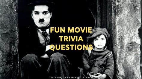 Oct 28, 2021 · 200+ music trivia questions and answers by sam newman updated october 28, 2021. 60 Fun Movie Trivia Questions - Fresh MCQ for Fans - Trivia QQ