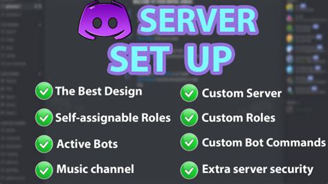 Custom bots bot configuration server setup minecraft: Set up your community discord server within 24 hours by ...