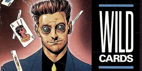 Wild card (plural wild cards). Confraria de Arton: Tipos de Personagens em Wild Cards I ...